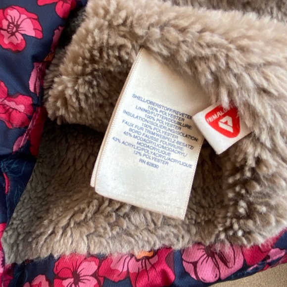 LandsEnd Girls Winter Parka 10-12 - Picture 6 of 9